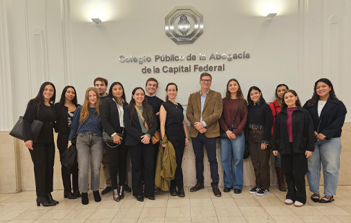 Estudiantes de abogacía conocieron el Colegio Público de la Abogacía de la Capital Federal